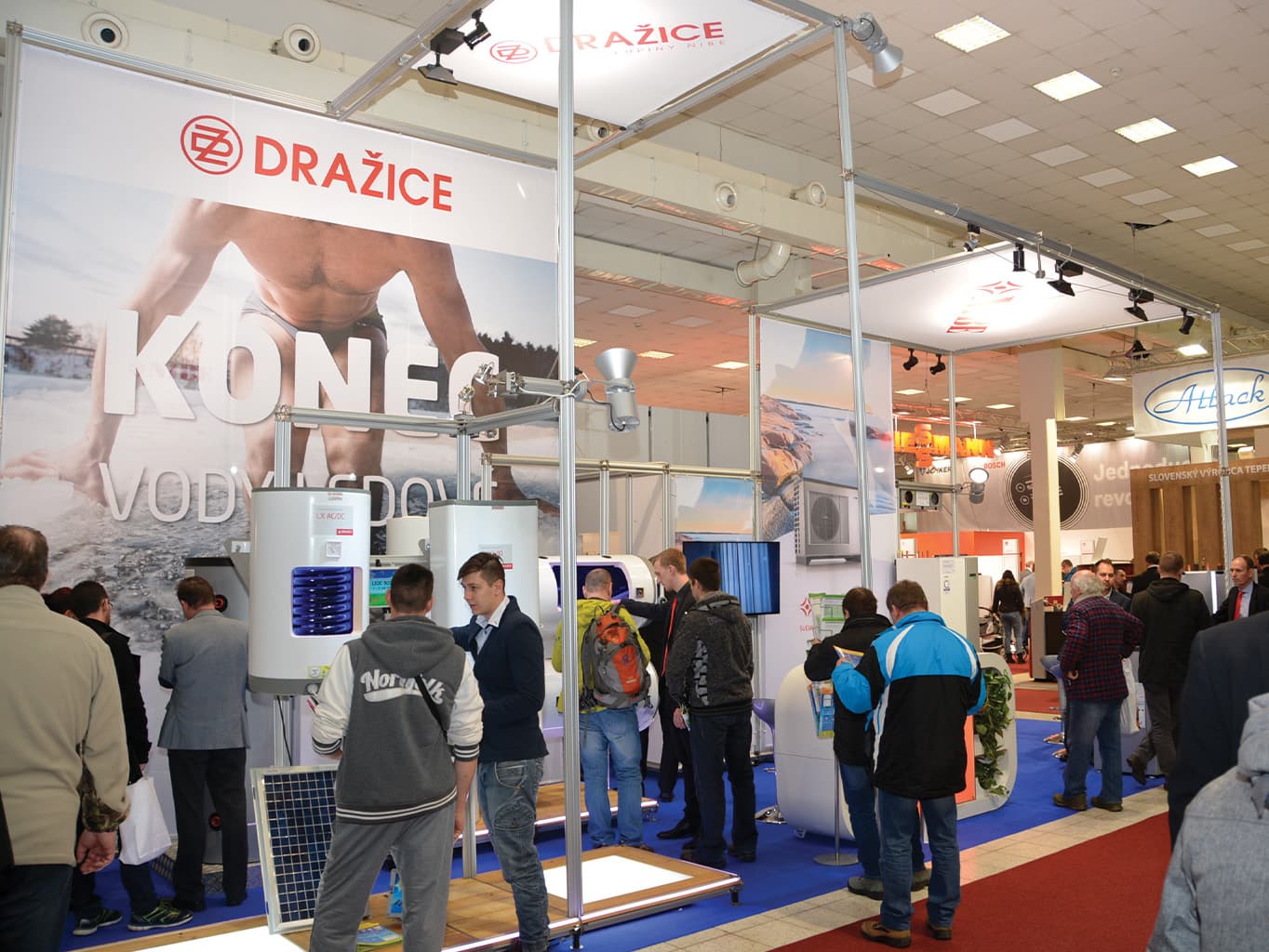 Bojlery drazice 2